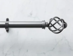 ANGELI curtain rod set