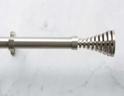 ANGELI curtain rod set
