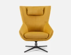 ANITA modern contemporary swivel armchair