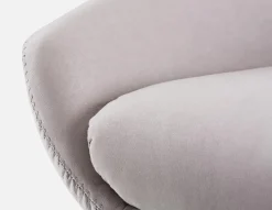 ANITA modern contemporary swivel armchair