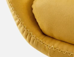 ANITA modern contemporary swivel armchair