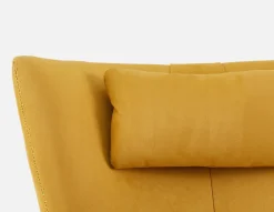 ANITA modern contemporary swivel armchair