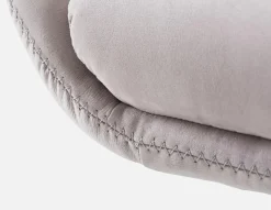 ANITA modern contemporary swivel armchair