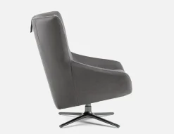 ANITA modern contemporary swivel armchair
