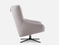 ANITA modern contemporary swivel armchair