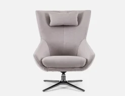 ANITA modern contemporary swivel armchair