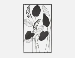 APRIL metal wall art 46cm x 80cm