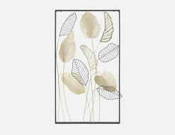 APRIL metal wall art 46cm x 80cm