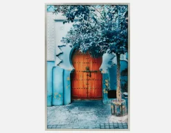 ARCADE OF HASSAN framed wall art 80 cm x 120 cm