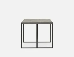 ARDA faux conrete top 180 cm dining table