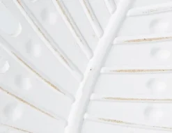 ARECA leaf sculpture 38 cm