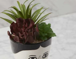 ARKETA artificial potted plant 25 cm