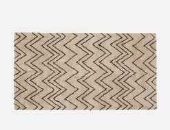 ARMANN tufted cotton rug 152 cm x 274 cm