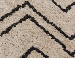 ARMANN tufted cotton rug 152 cm x 274 cm