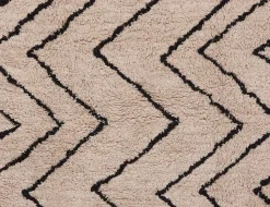 ARMANN tufted cotton rug 70 cm x 140 cm