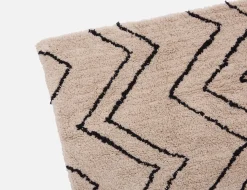 ARMANN tufted cotton rug 70 cm x 140 cm