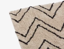 ARMANN tufted cotton rug 122 cm x 183 cm