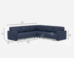 ARTHUR modern sectional sofa