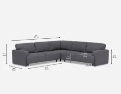 ARTHUR modern sectional sofa