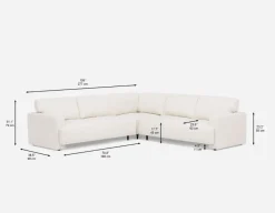 ARTHUR modern sectional sofa