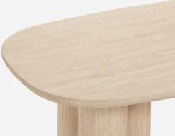 ARVARA modern scandinavian dining table 180 cm