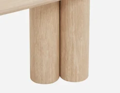 ARVARA modern scandinavian dining table 180 cm