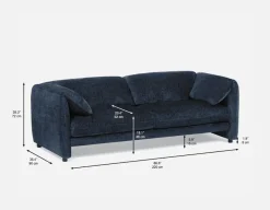 ARYA 3-seater sofa