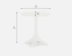 ATLANTA indoor/outdoor dining table