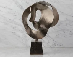 AUREL aluminum sculpture 35 cm