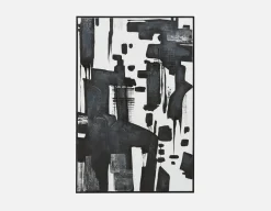 AVELINO acrylic painting 80x120 cm