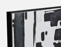 AVELINO acrylic painting 80x120 cm