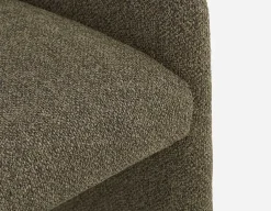 AZROU modern minimalist dining armchair