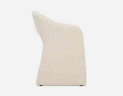 AZROU modern minimalist dining armchair