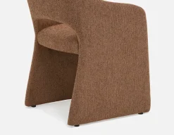 AZROU modern minimalist dining armchair