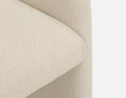AZROU modern minimalist dining armchair