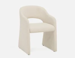 AZROU modern minimalist dining armchair