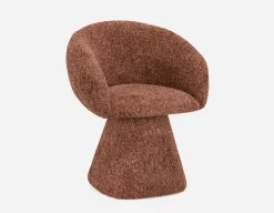 AZROU modern minimalist dining armchair