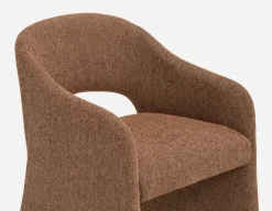 AZROU modern minimalist dining armchair