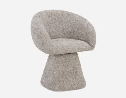AZROU modern minimalist dining armchair