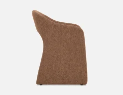 AZROU modern minimalist dining armchair