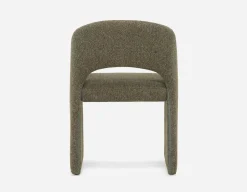 AZROU modern minimalist dining armchair