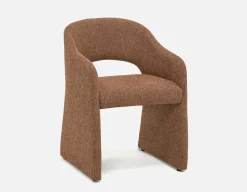 AZROU modern minimalist dining armchair