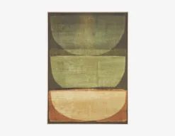 BALANCE framed giclée 100x140cm
