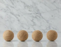 BALZ set of 4 decorative balls 11 cm