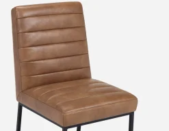 BARI synthetic leather dining chair