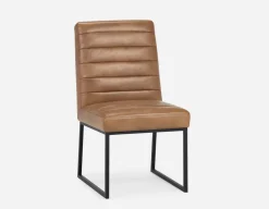 BARI synthetic leather dining chair