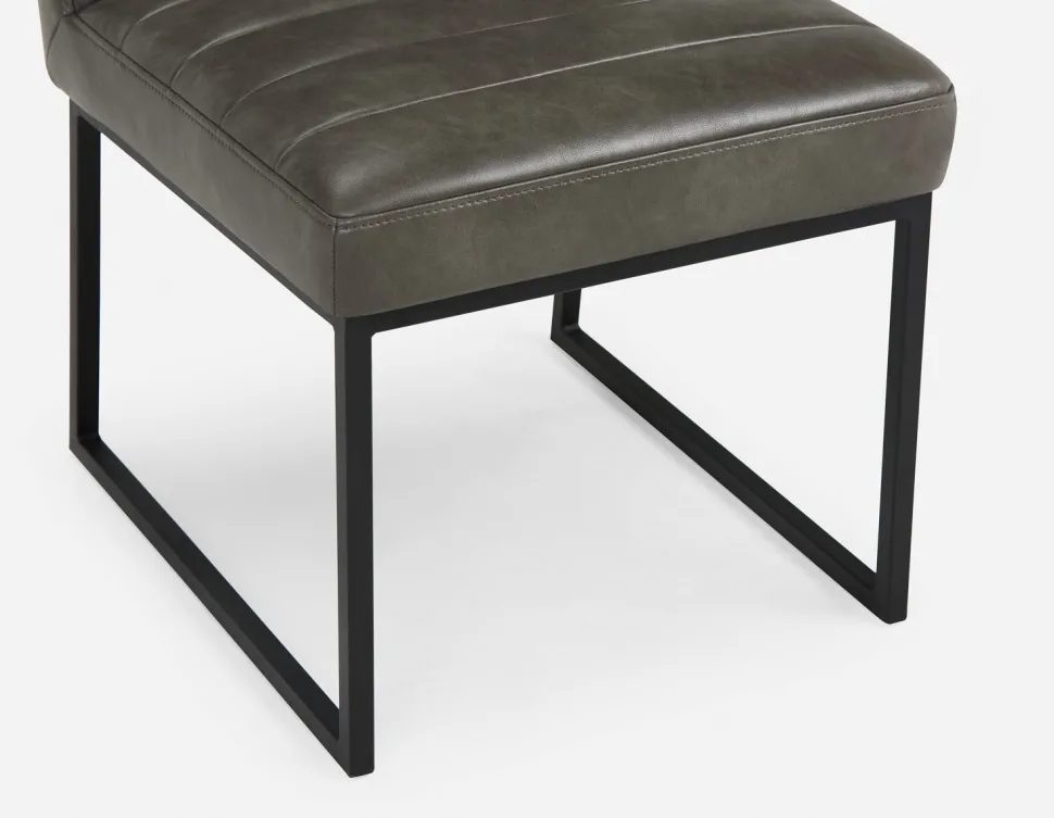 BARI synthetic leather dining chair