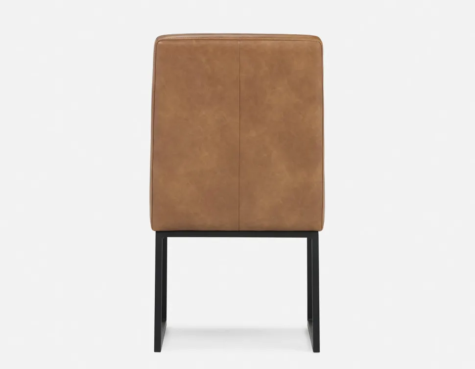 BARI synthetic leather dining chair