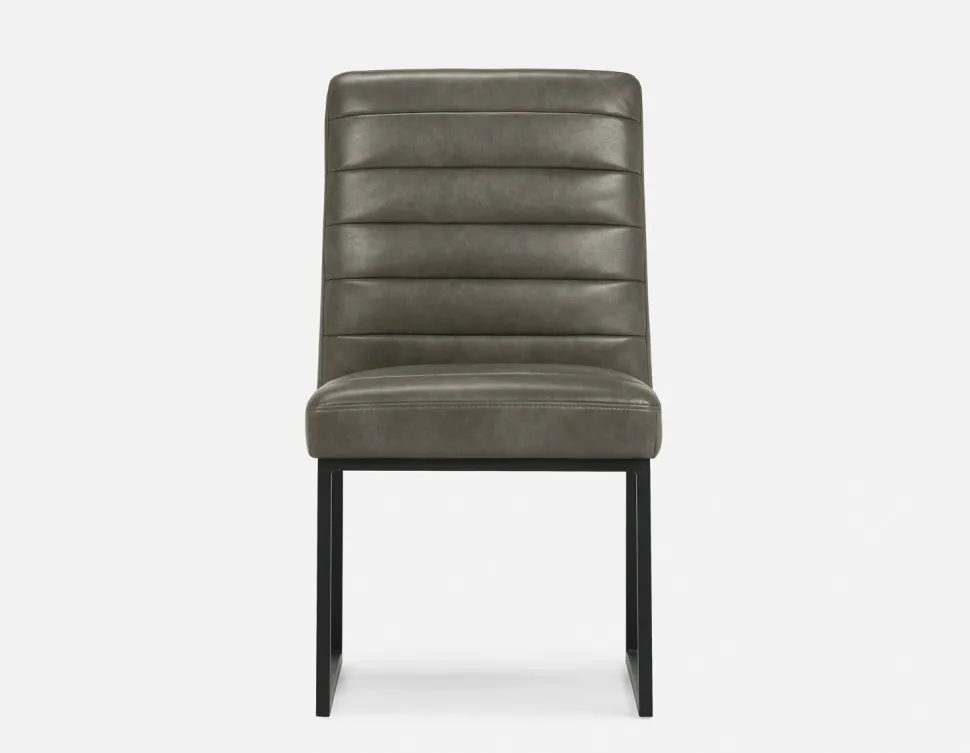 BARI synthetic leather dining chair