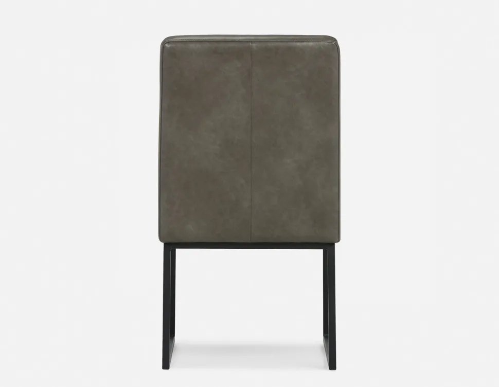 BARI synthetic leather dining chair
